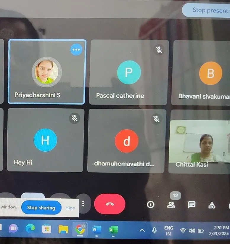 Onine Tamil Phonics Class